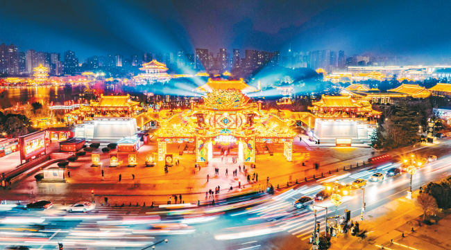 “西安年”文旅活動熱力十足
